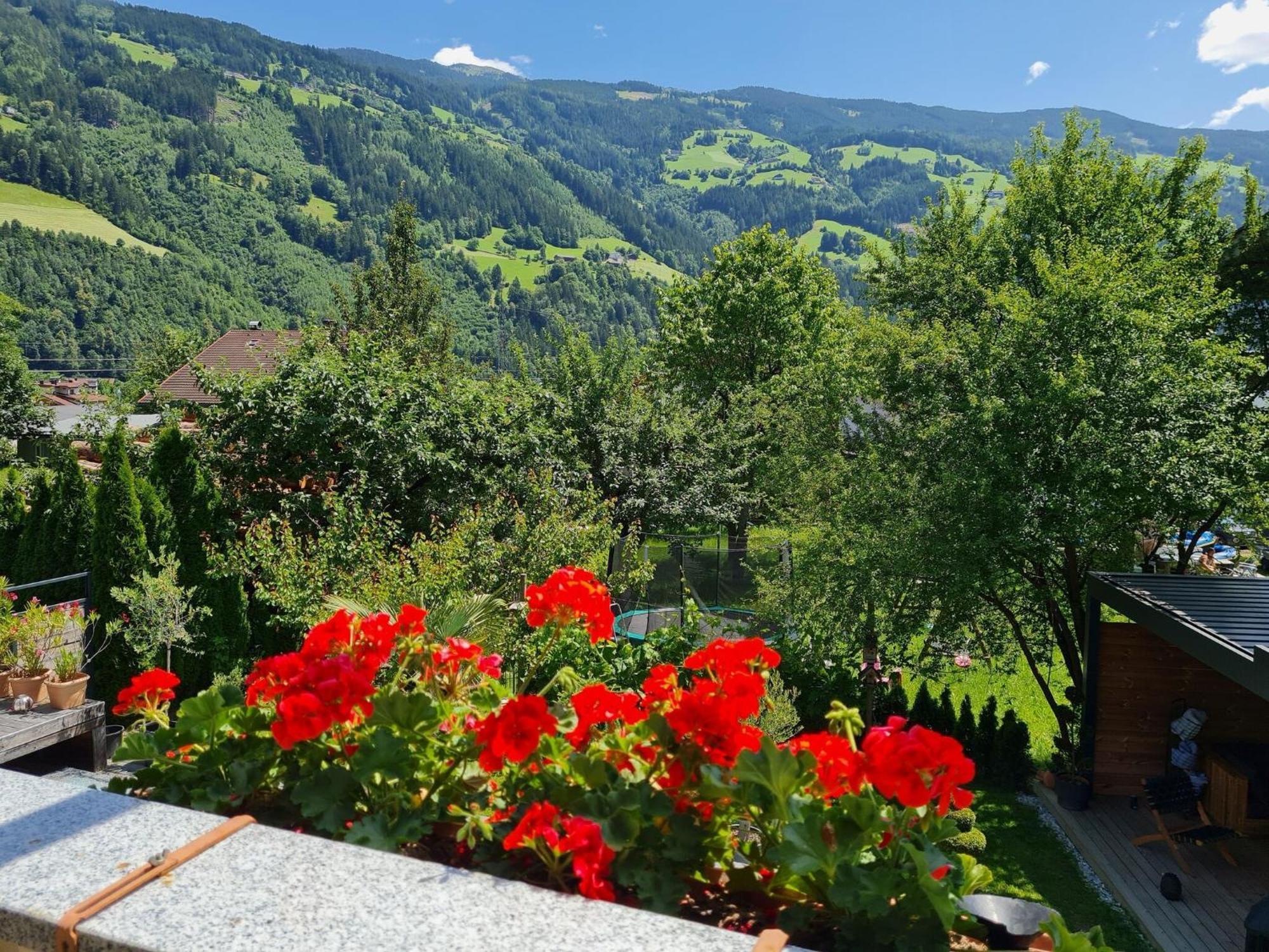 Holiday Flat, Aschau Aschau Im Zillertal 外观 照片